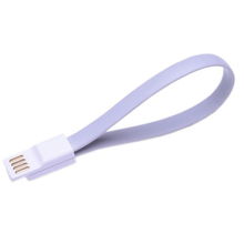 冠熙GXI彩色短面条线 创意磁铁磁环充电线，为iPhone 5/5s/5c注入时尚活力